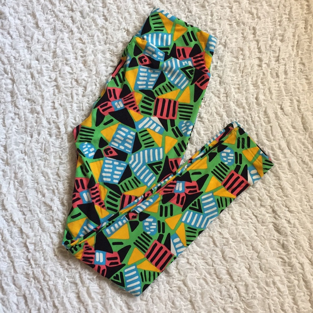 Lularoe geometric leggings